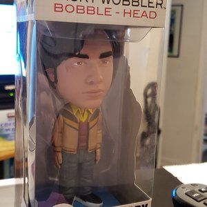 Wacky Wobbler Bobble Head- Raj